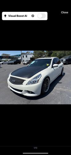 2011 INFINITI G37