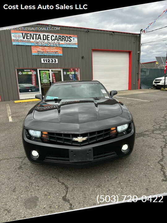 2010 CHEVROLET Camaro