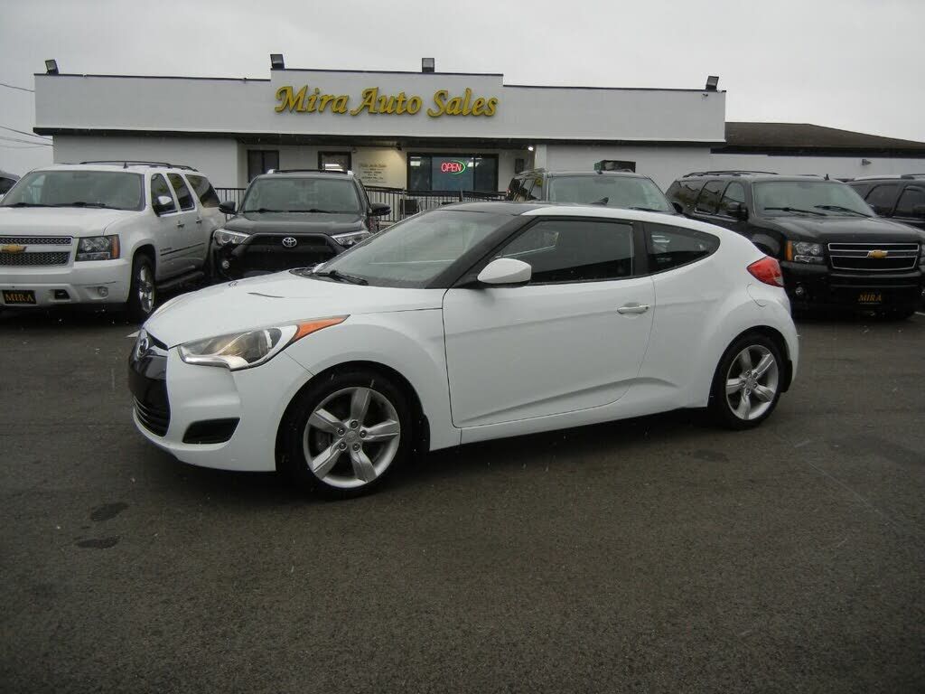 2013 HYUNDAI Veloster