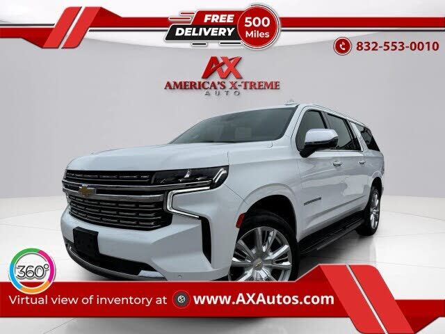 2021 CHEVROLET Suburban