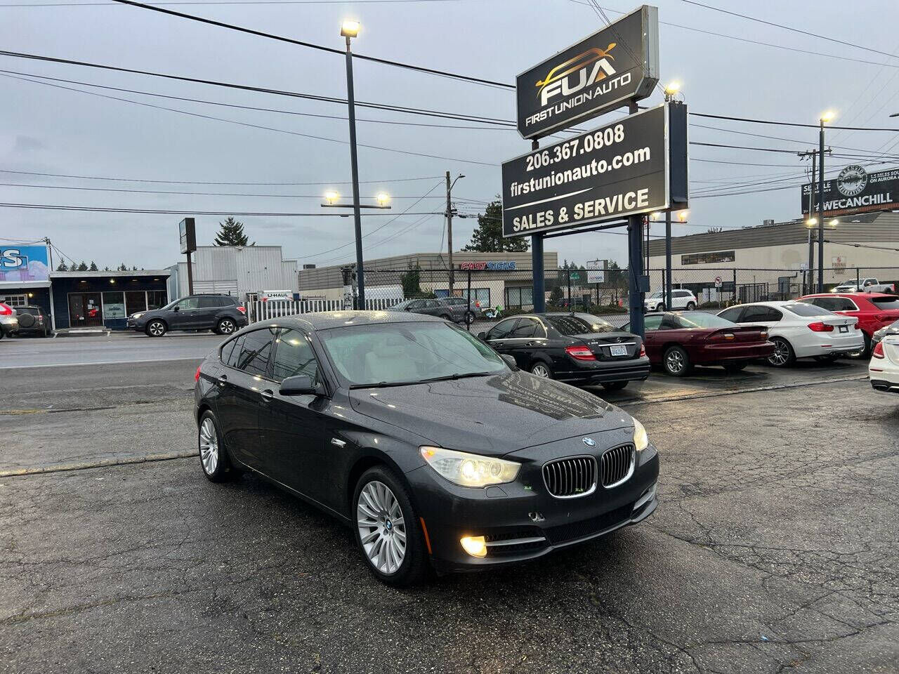 2010 BMW 5 Series