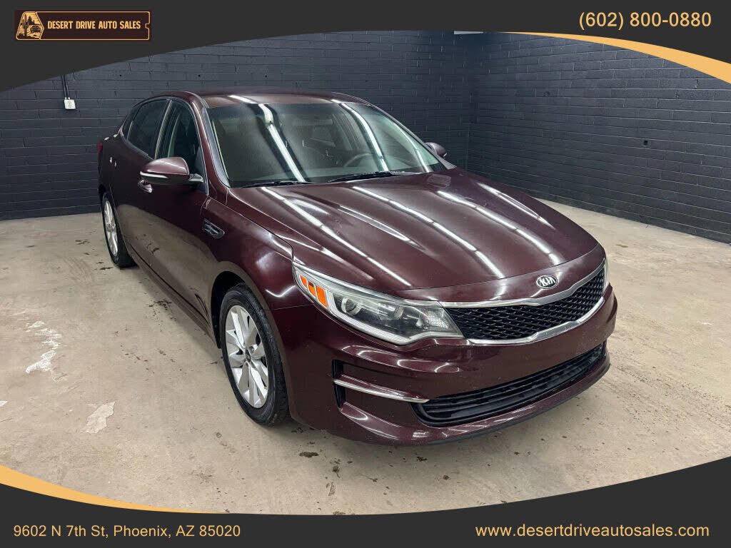 2017 KIA Optima