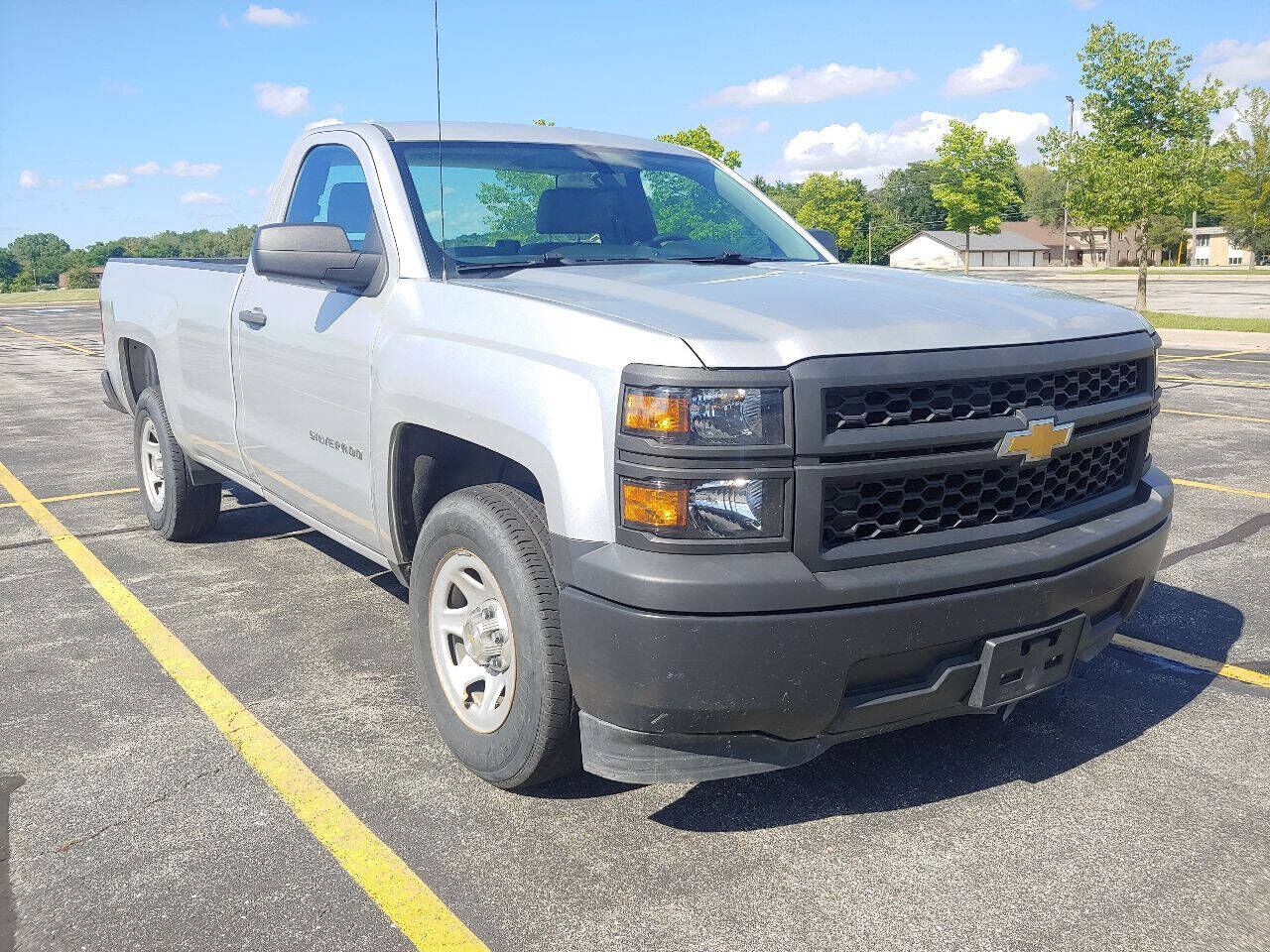 2014 CHEVROLET Silverado