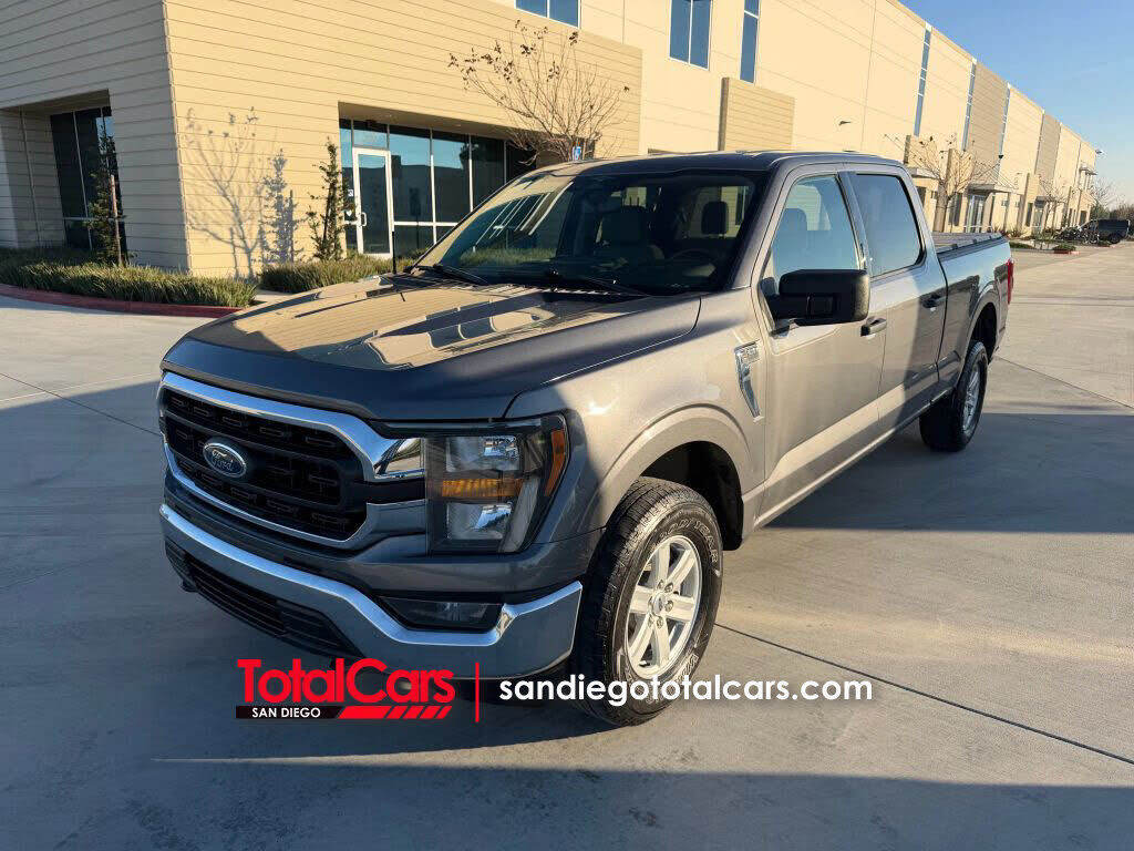 2023 FORD F-150