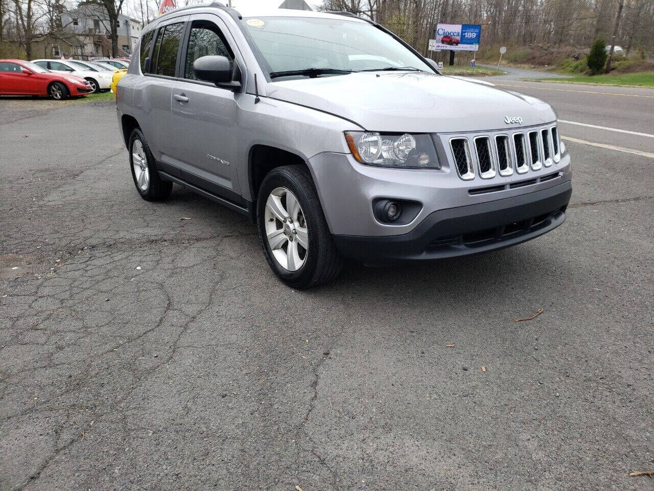 2016 JEEP Compass