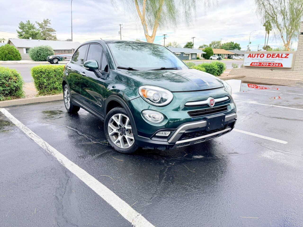 2016 FIAT 500X