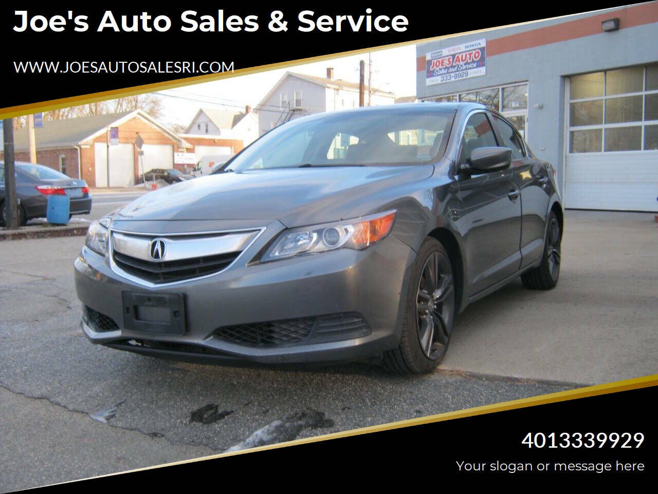 2014 ACURA ILX
