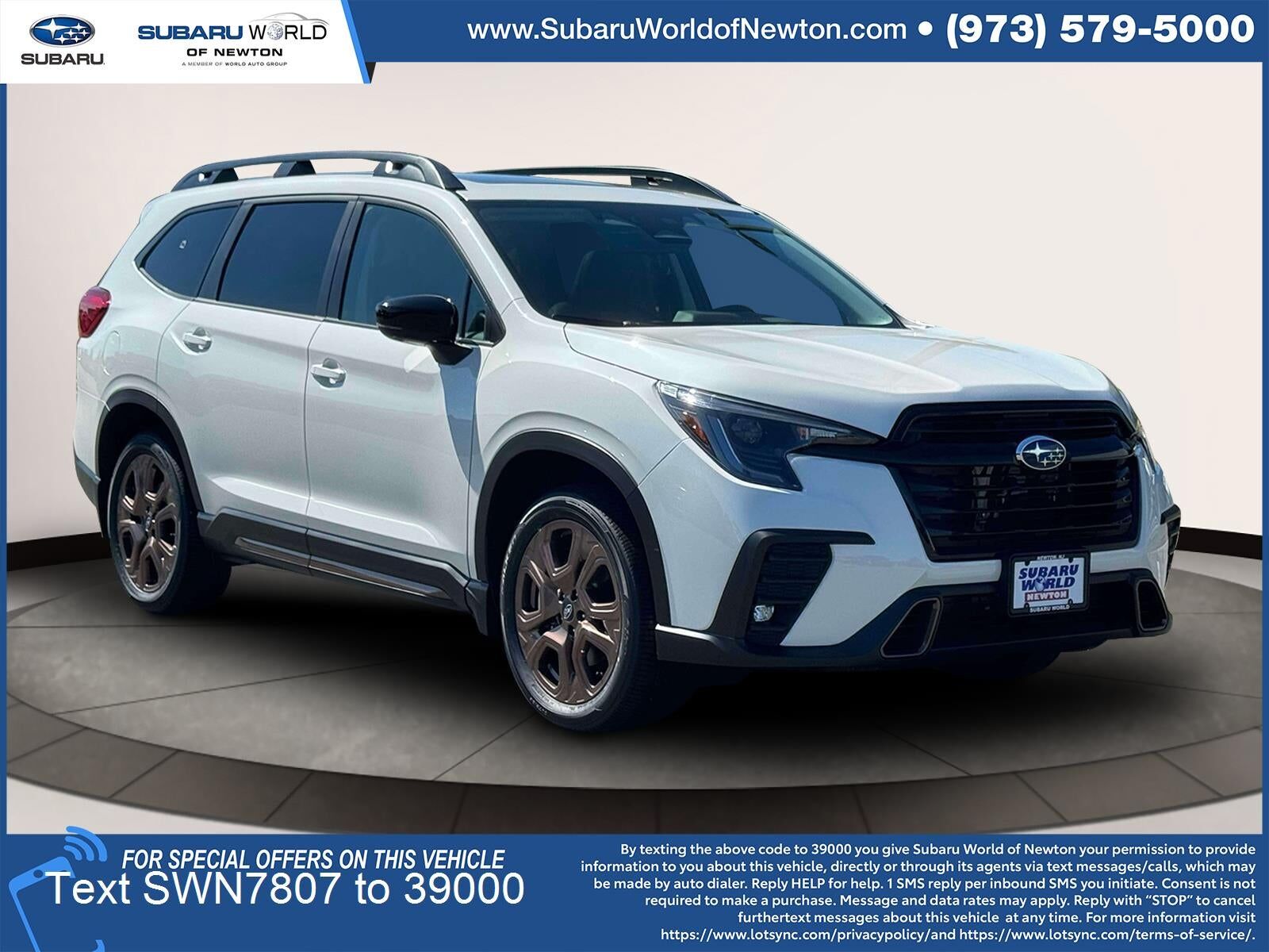2025 SUBARU Ascent