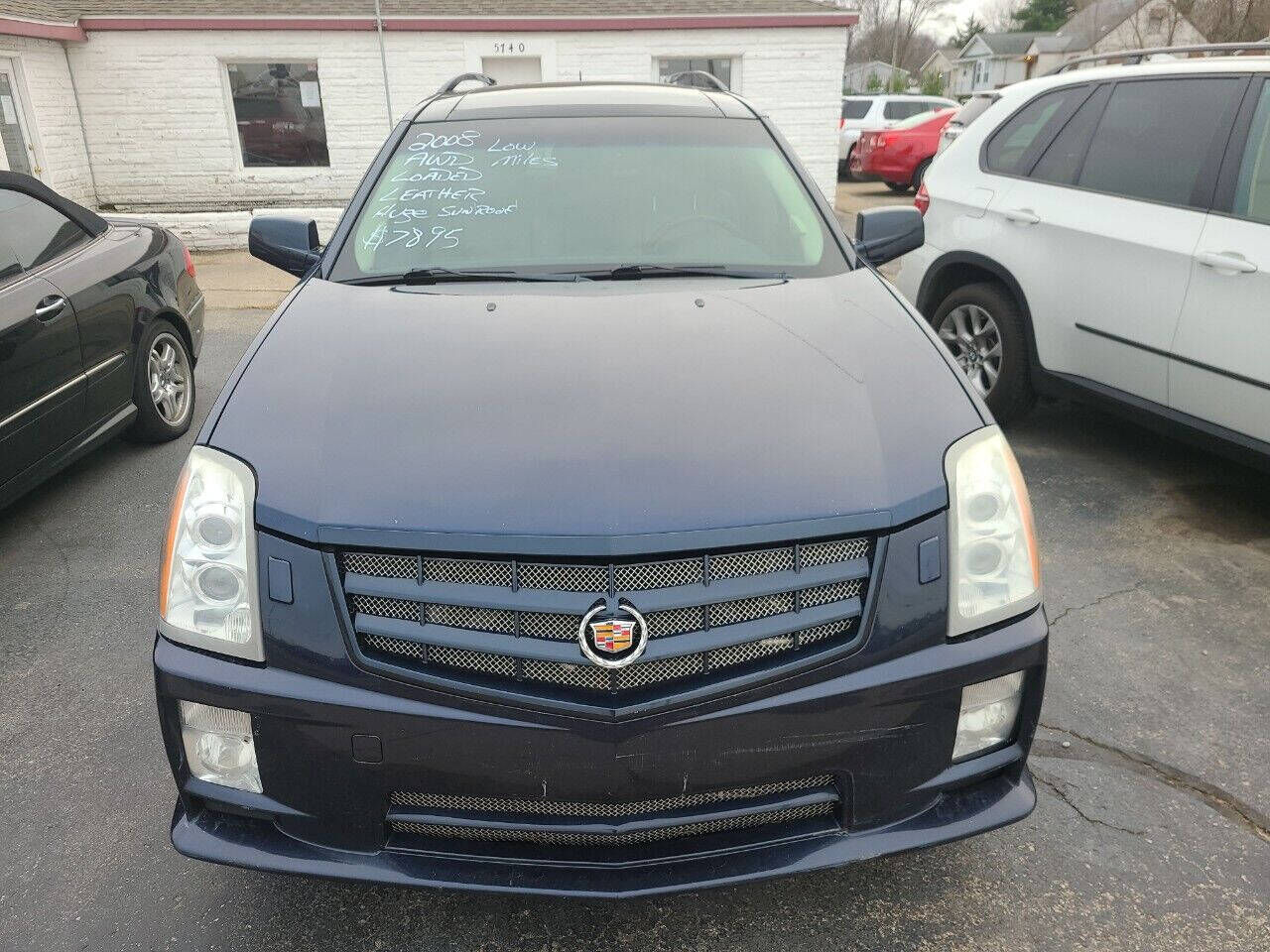 2008 CADILLAC SRX