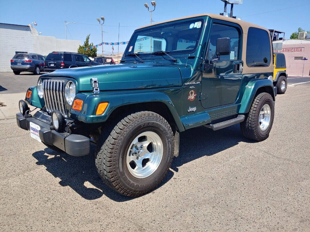 2000 JEEP Wrangler