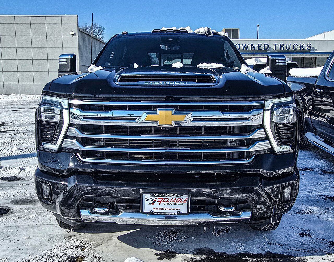 2024 CHEVROLET Silverado HD