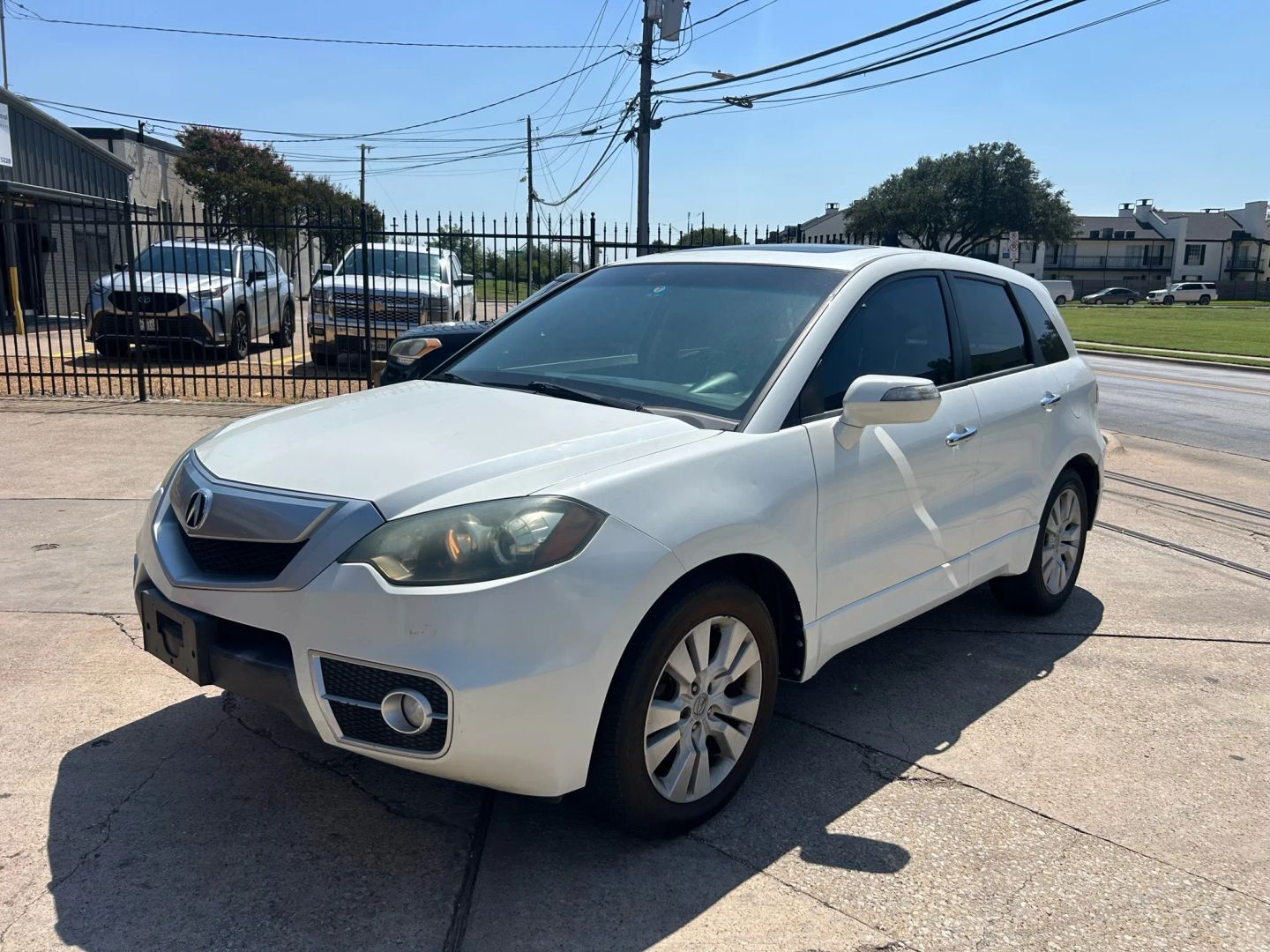 2011 ACURA RDX