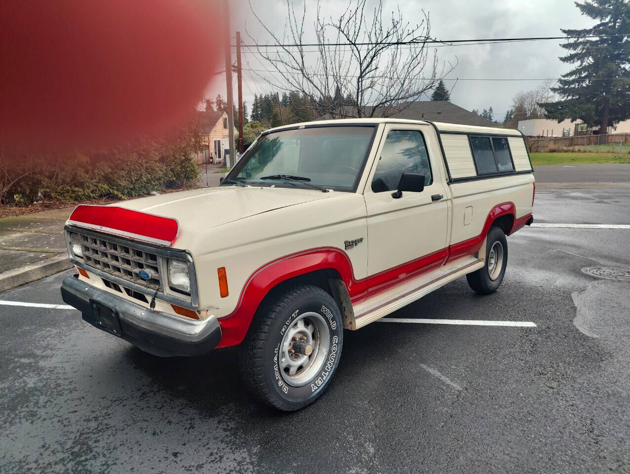 1988 FORD Ranger