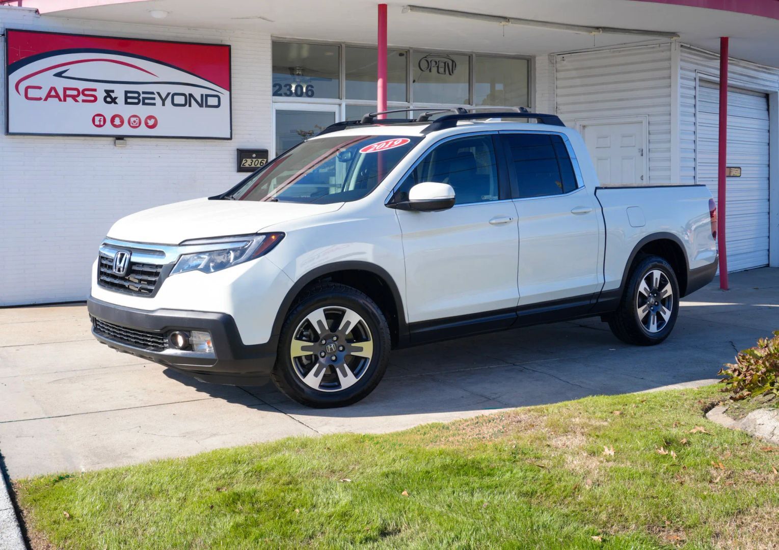 2019 HONDA Ridgeline