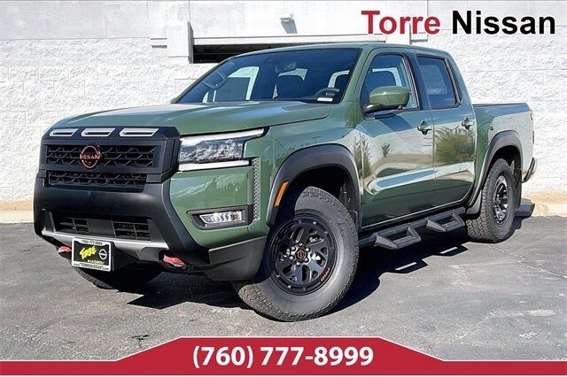 2026 NISSAN Frontier