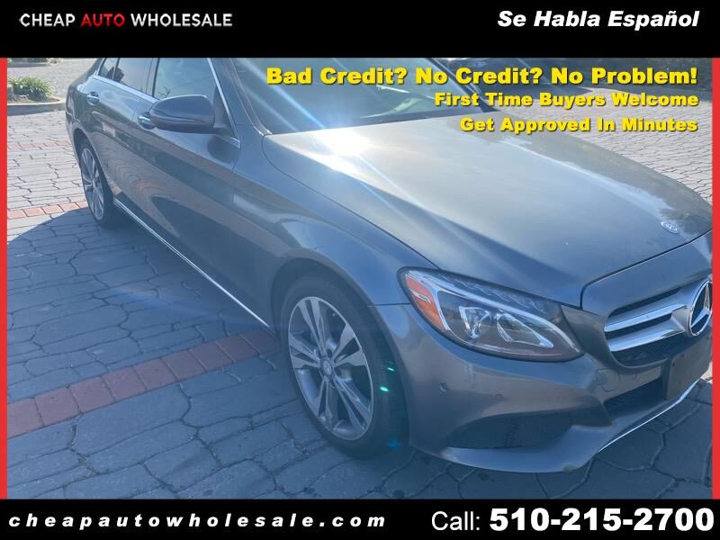 2017 MERCEDES-BENZ C-Class