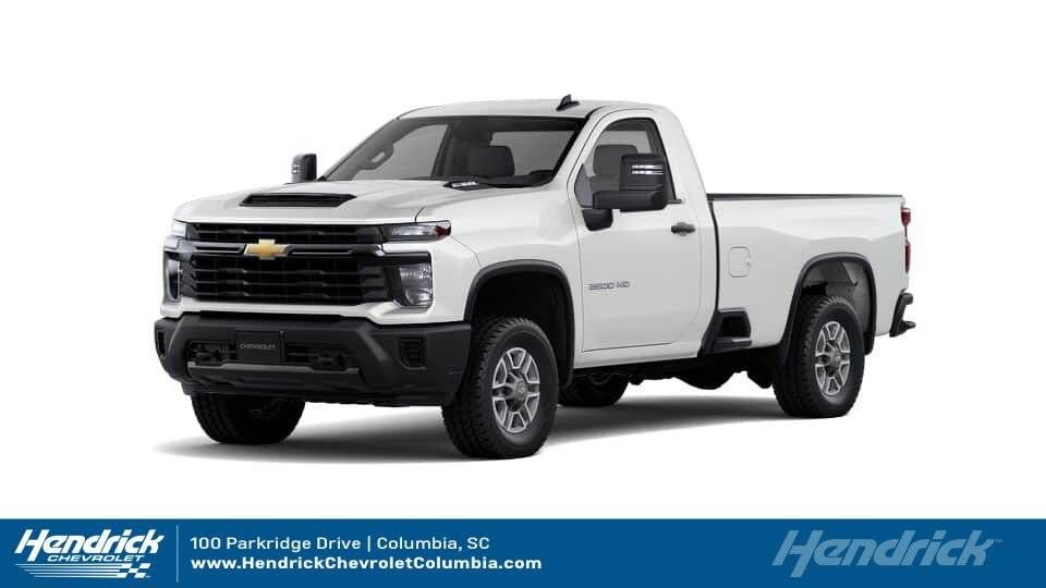 2026 CHEVROLET Silverado HD