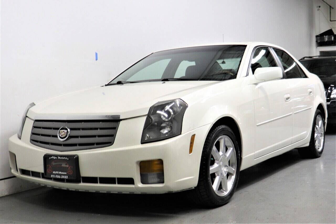 2004 CADILLAC CTS