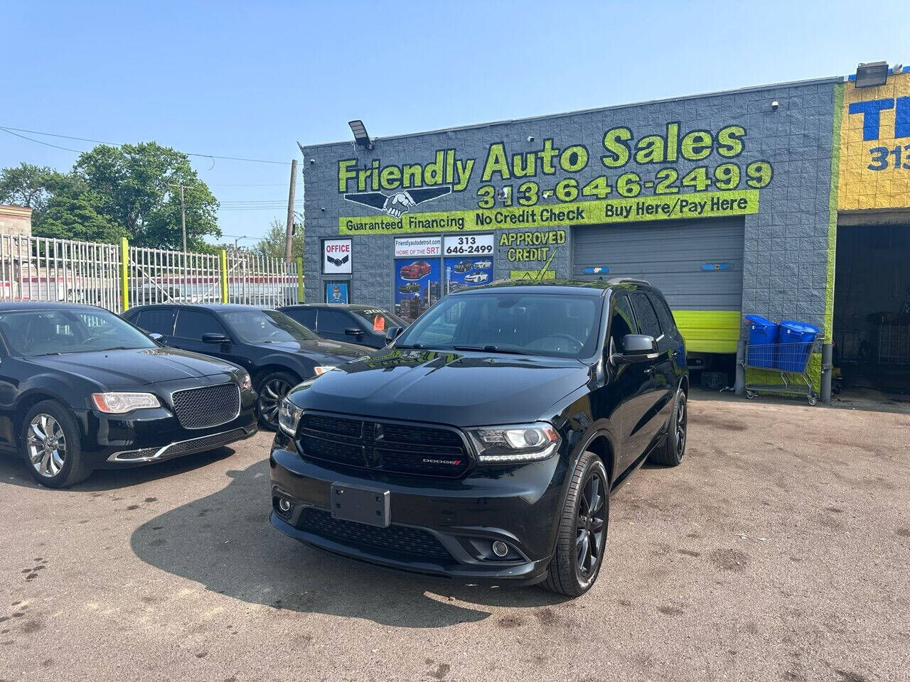 2018 DODGE Durango