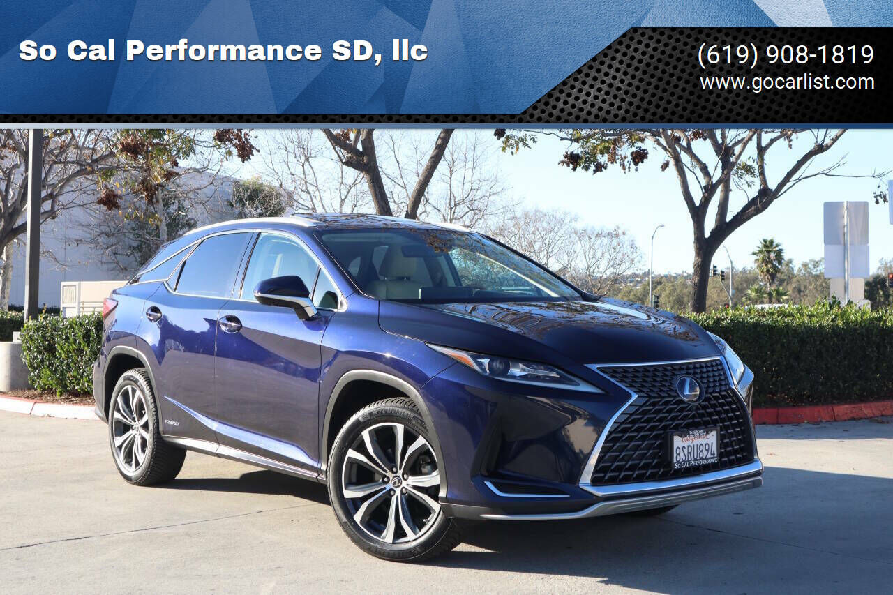 2020 LEXUS RX