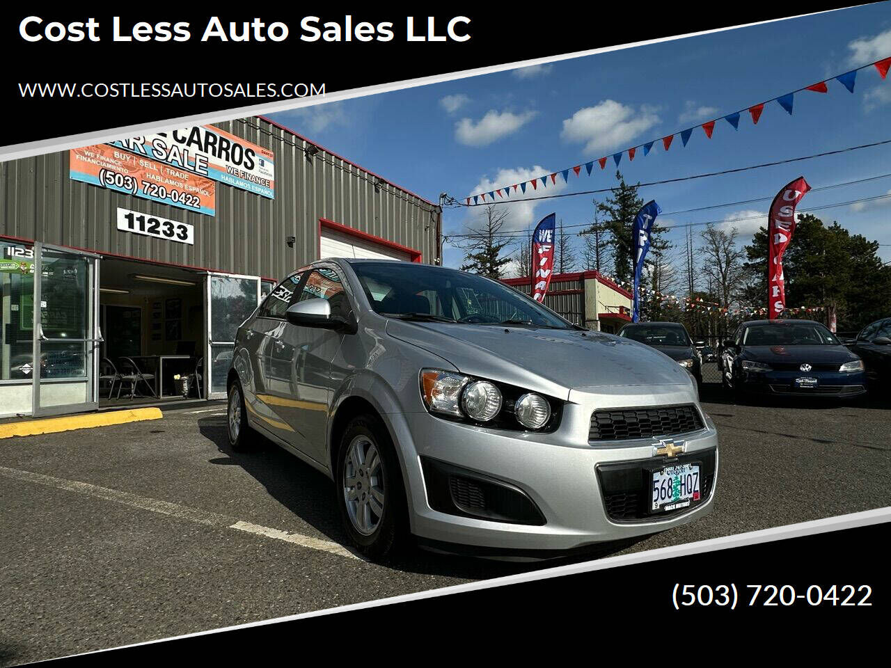 2013 CHEVROLET Sonic