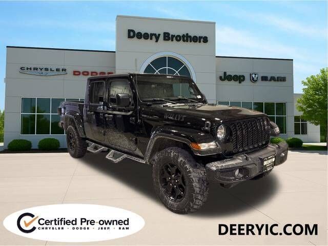 2023 JEEP Gladiator