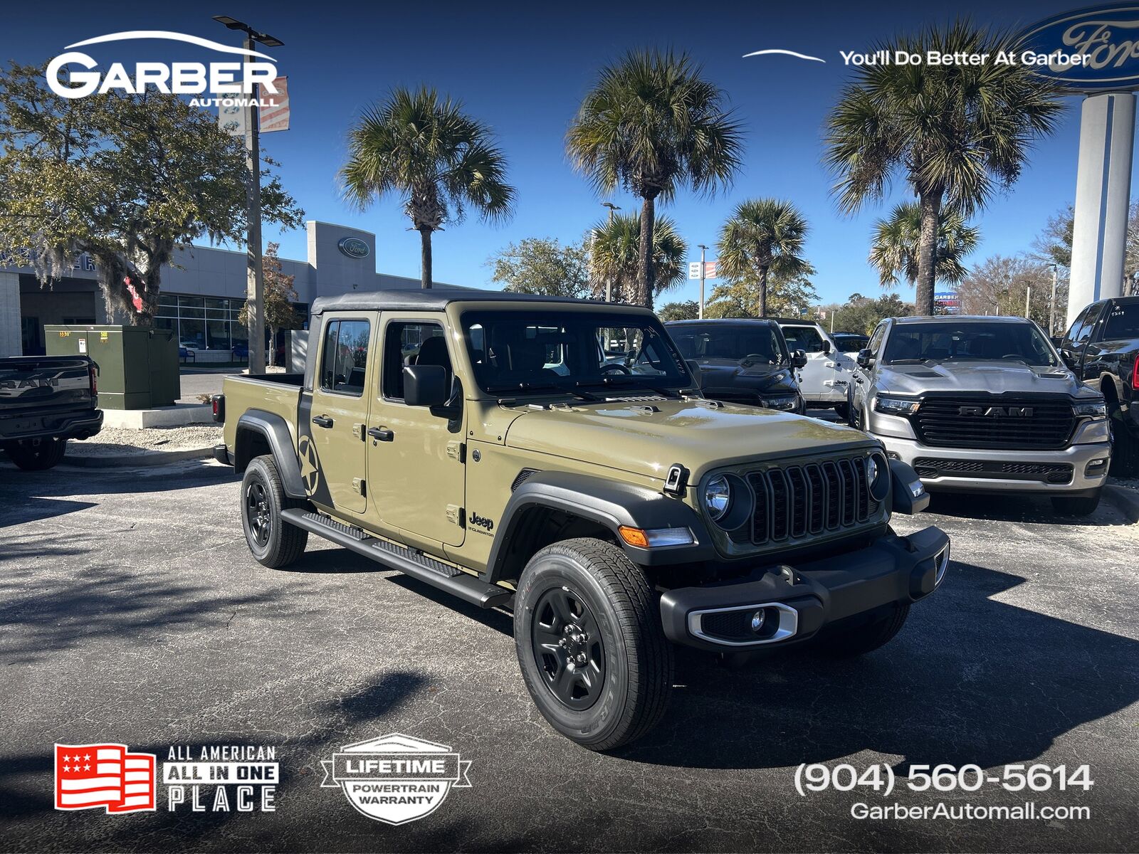 2026 JEEP Gladiator