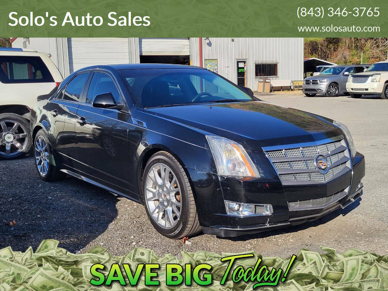 2011 CADILLAC CTS