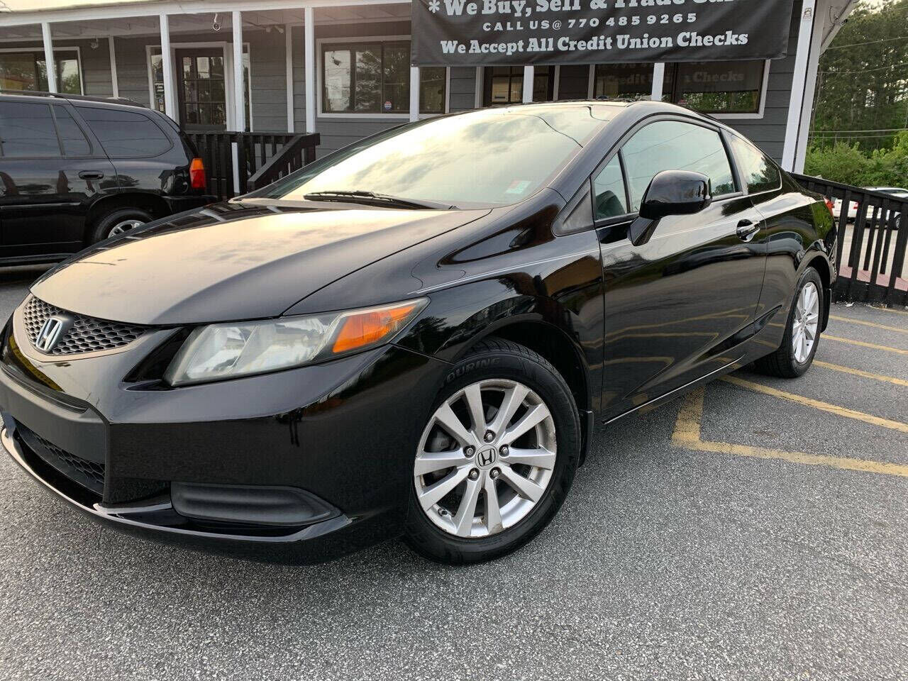 2012 HONDA Civic