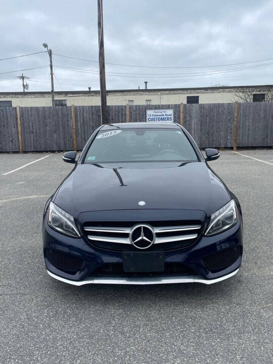 2015 MERCEDES-BENZ C-Class