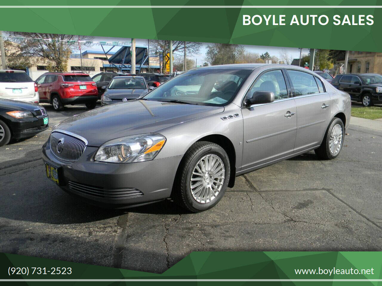 2007 BUICK Lucerne