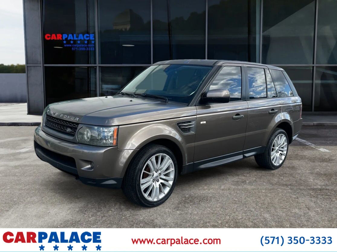 2010 LAND ROVER Range Rover Sport