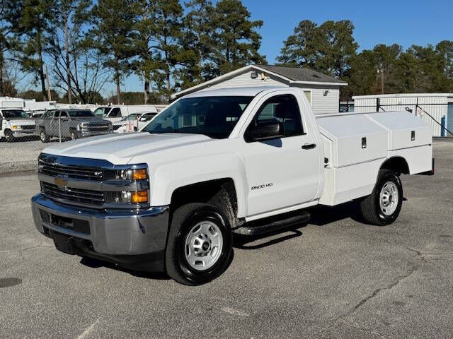 2018 CHEVROLET Silverado