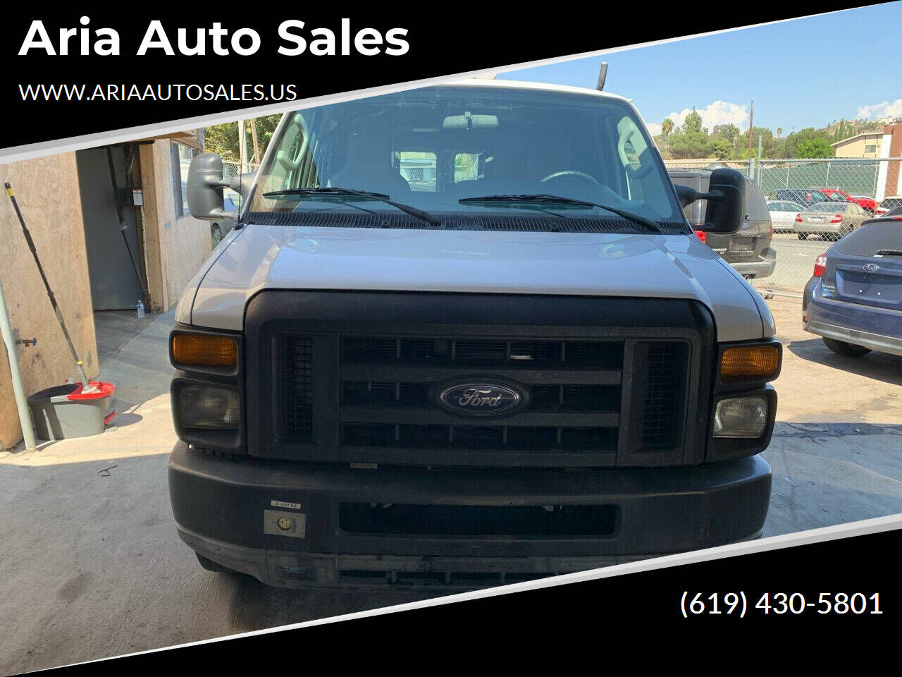 2010 FORD E-250