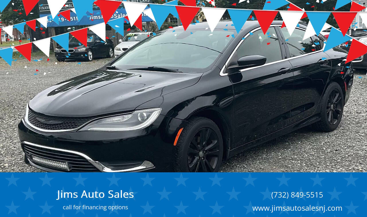 2015 CHRYSLER 200