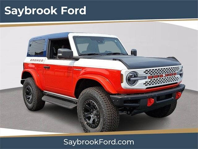 2025 FORD Bronco