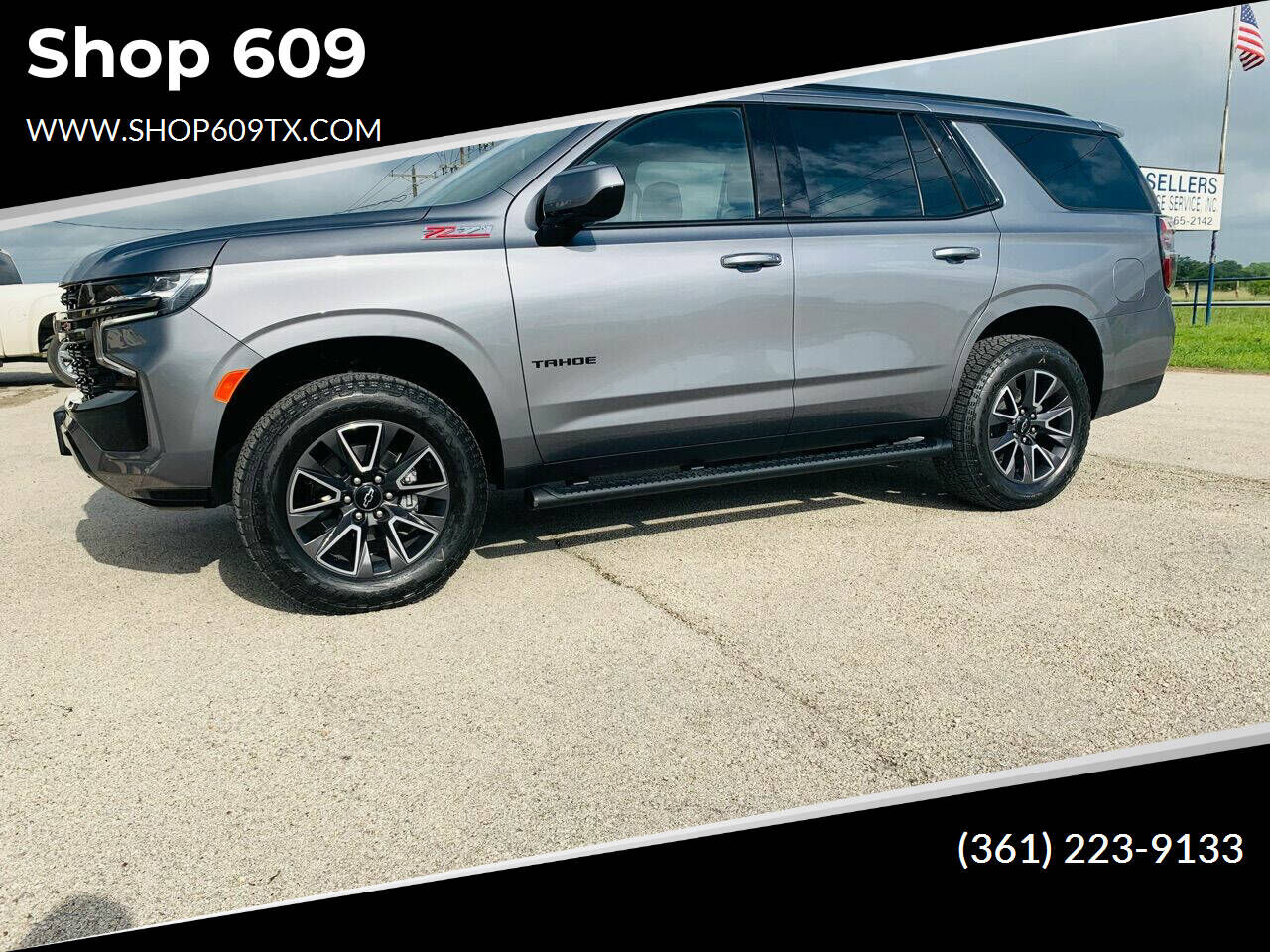 2021 CHEVROLET Tahoe