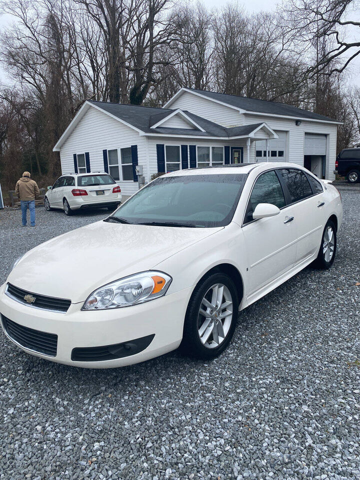 2009 CHEVROLET Impala