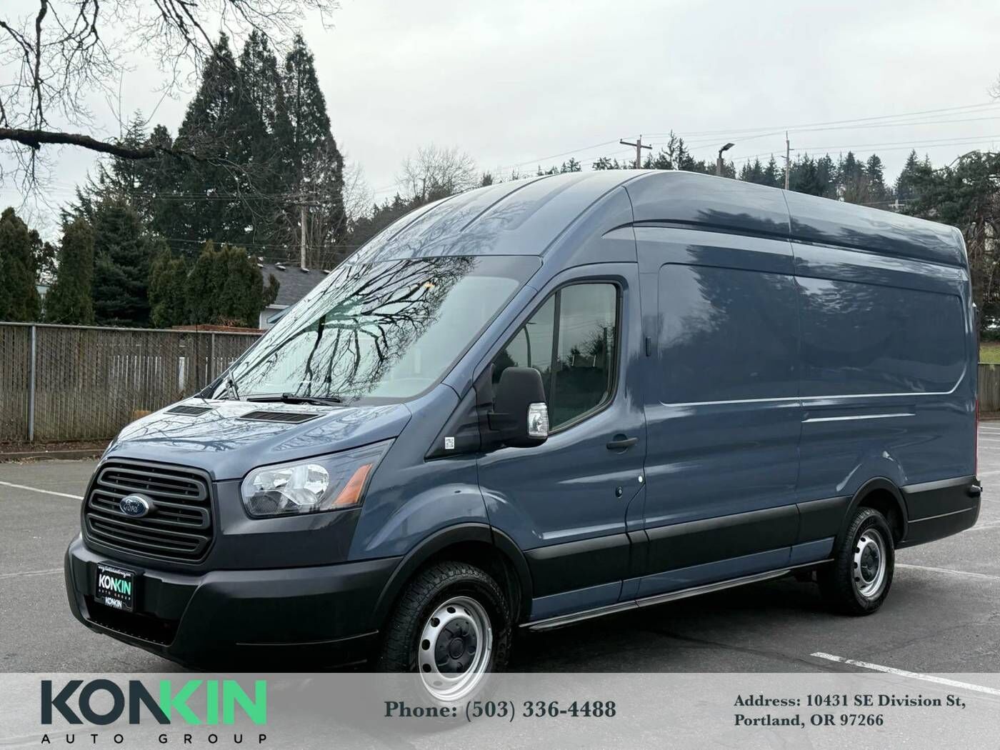 2019 FORD Transit