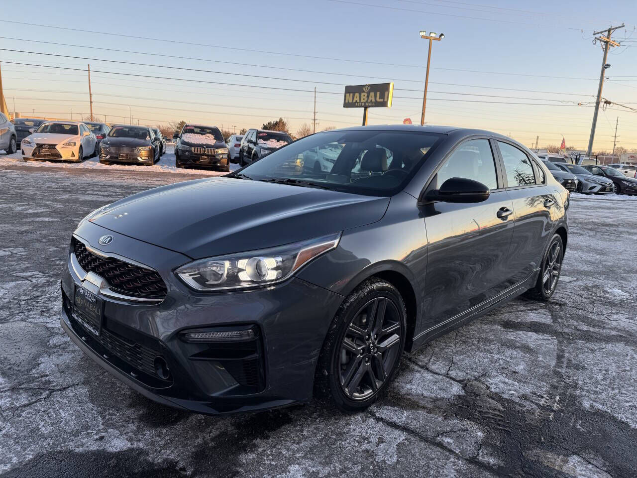 2021 KIA Forte