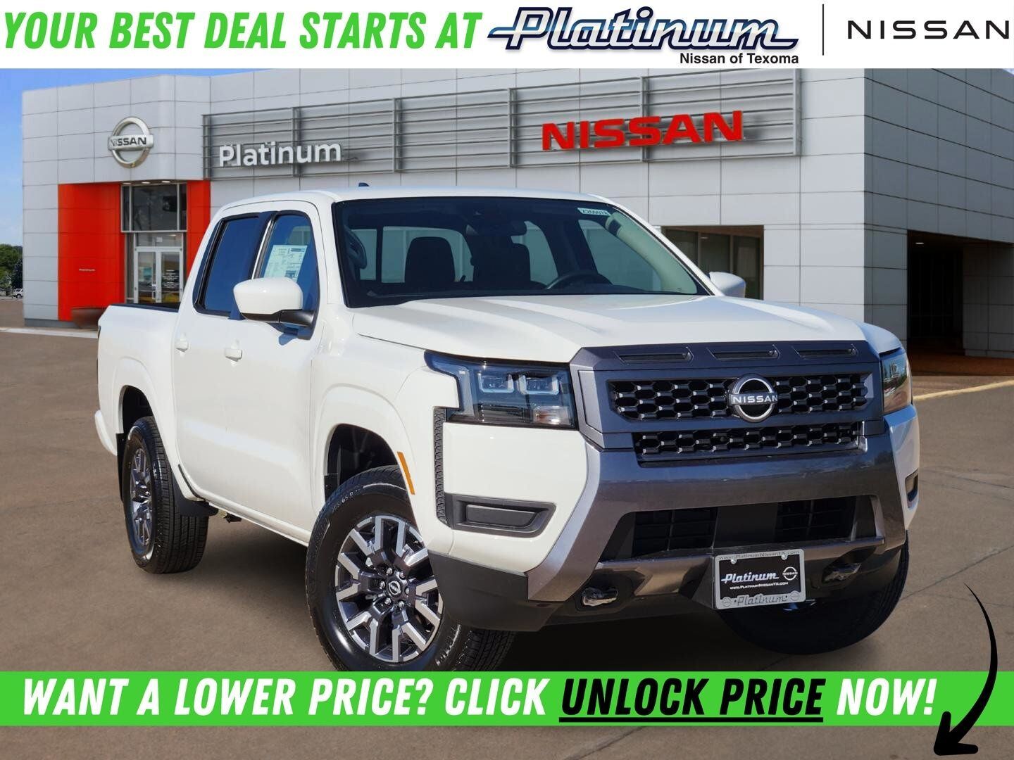 2026 NISSAN Frontier