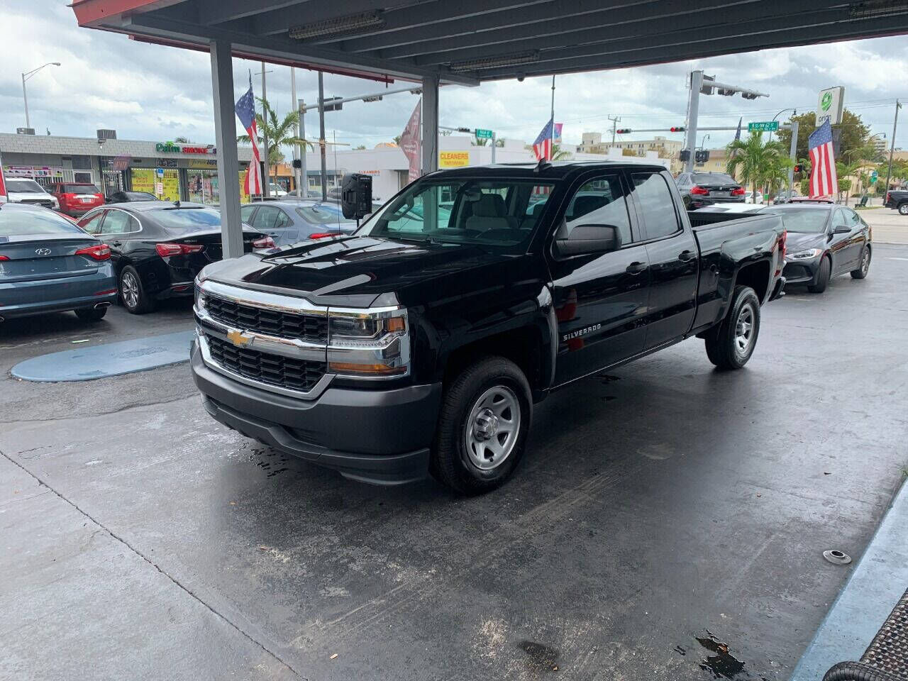 2017 CHEVROLET Silverado