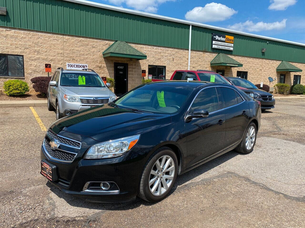 2013 CHEVROLET Malibu