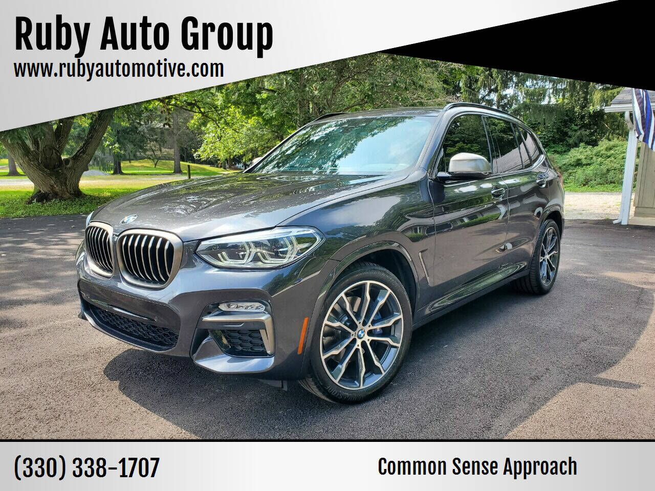 2019 BMW X3