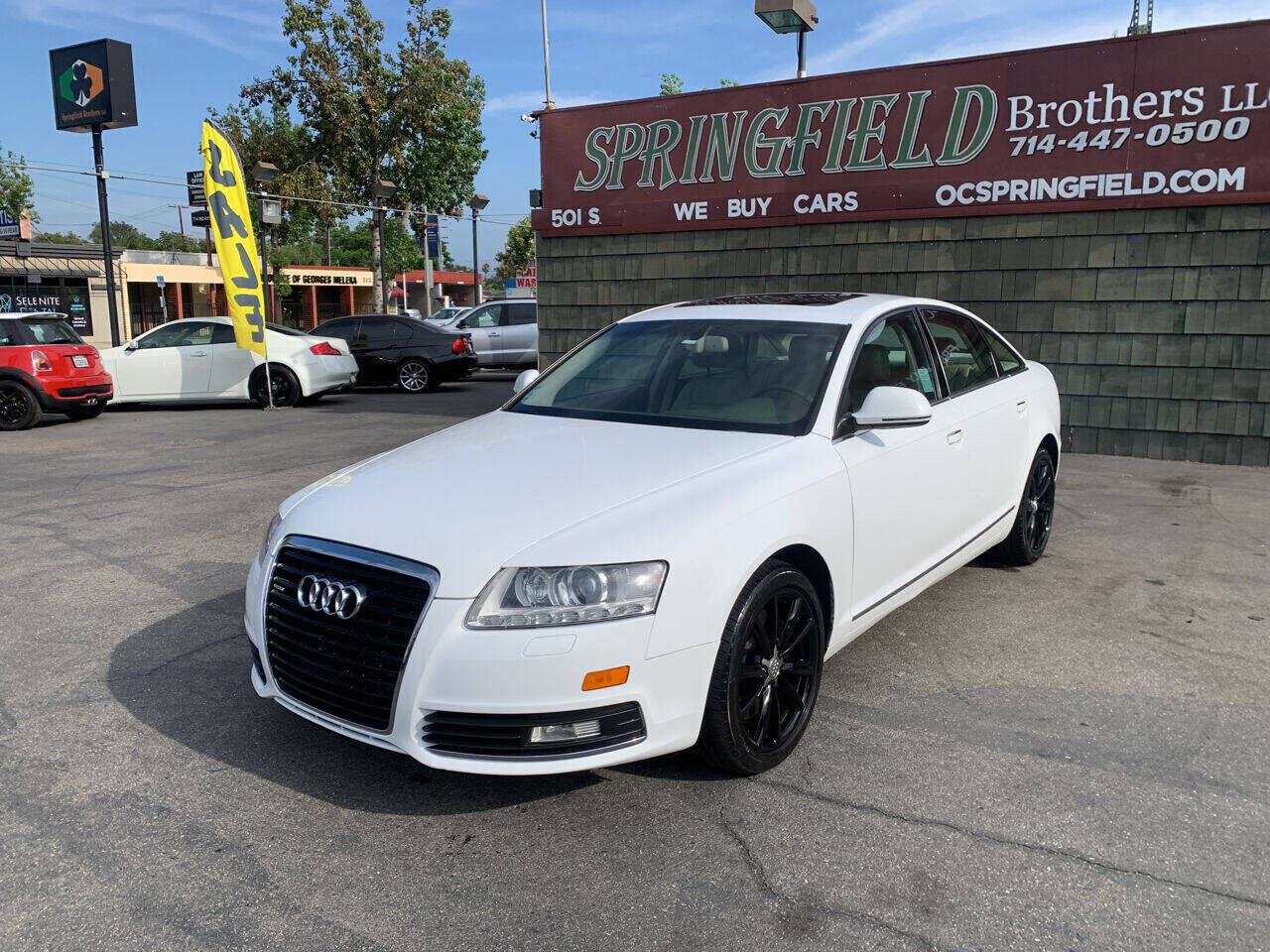 2009 AUDI A6