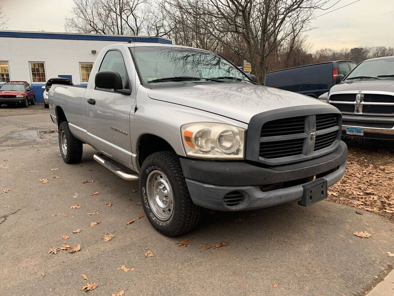 2007 DODGE Ram
