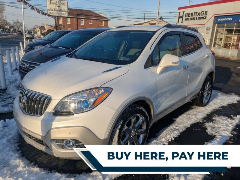 2014 BUICK Encore