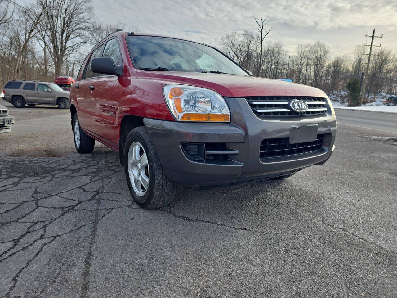 2007 KIA Sportage