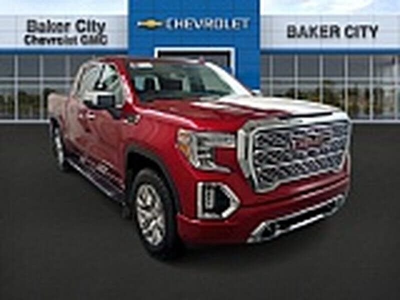 2021 GMC Sierra