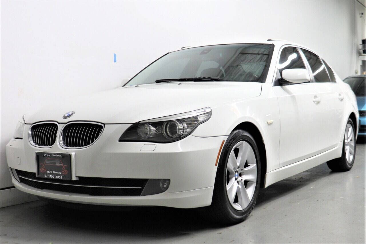 2008 BMW 5 Series